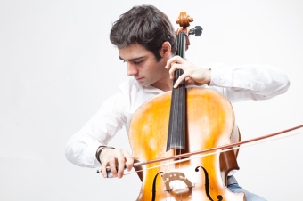 Pablo Ferrández, violonchelo.