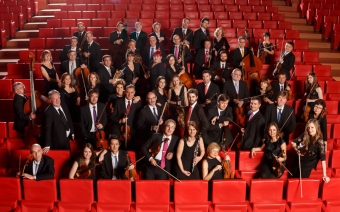 Orquesta Sinfónica de Navarra.