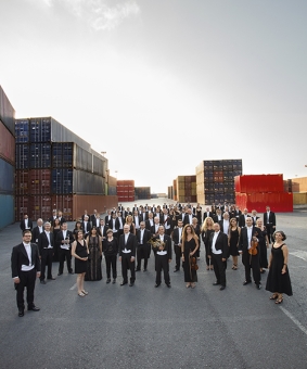 Orquesta Sinfónica de Euskadi.