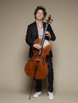 Edgar Moreau, violonchelo.