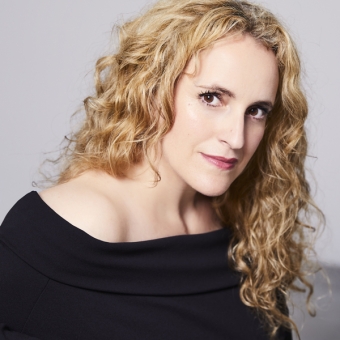 Raquel Andueza, soprano y artista residente de la Fundación Baluarte esta Temporada 2019-2020.