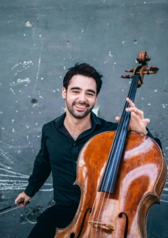 Pablo Ferrández, violonchelo.