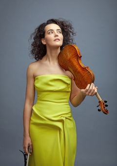 Alena Baeva, violín.