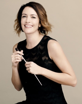 Alondra de la Parra, directora/zuzendaria.