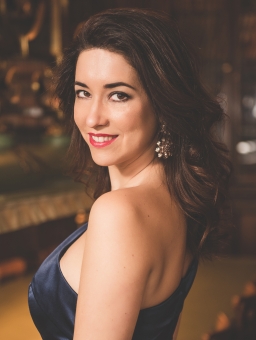 Andrea Jiménez, soprano.