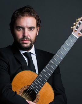 Dani de Morón, guitarra flamenca.