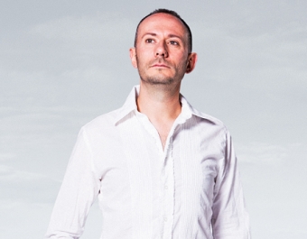 Bogdan Bacanu, marinba-jotzailea.