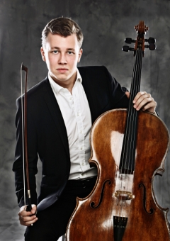 Jonathan Roozeman, violonchelo.