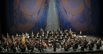 Orquesta del Teatro Mariinsky de San Petersburgo. / Foto: Valentin Baranovsky