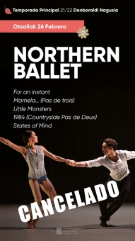 Northern Ballet - 'For an Instant'. Foto/Argazkia: Emma Kauldhar