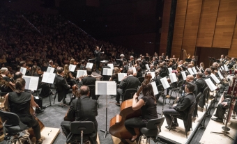 Orquesta Sinfónica de Euskadi.