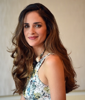 Elena Sancho-Pereg, soprano.