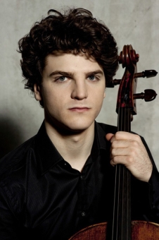 Gabriel Schwabe, violonchelo.