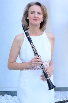 Sabine Meyer, klarinetea.