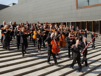 Nafarroako Orkestra Sinfonikoa.