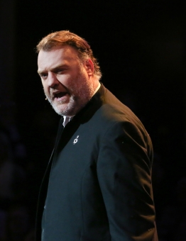 El bartono Bryn Terfel.