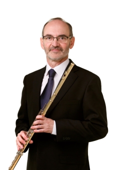 Xavier Relats, flauta.