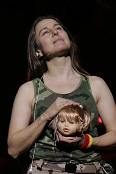 Natalia Dicenta, protagonista de Los Persas