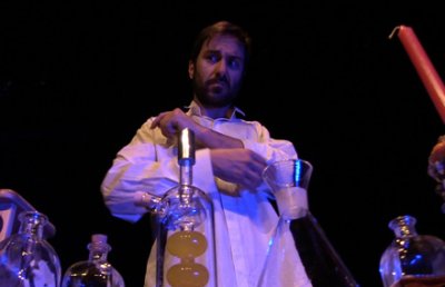 <p>Dr Jekyll and Mr Hyde</p>