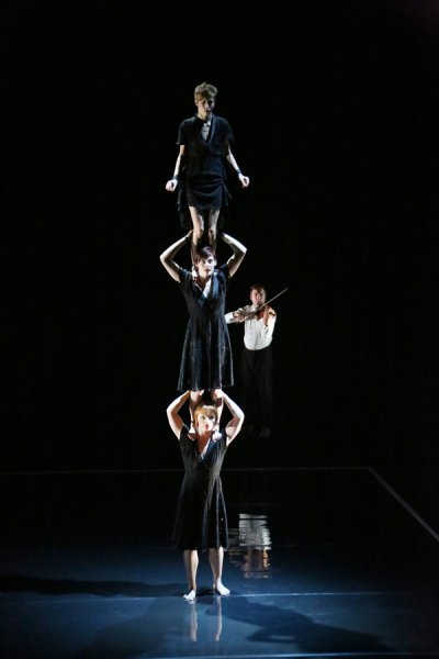 'Opus', de la compaa Circa. / Foto: Justin Nicholas